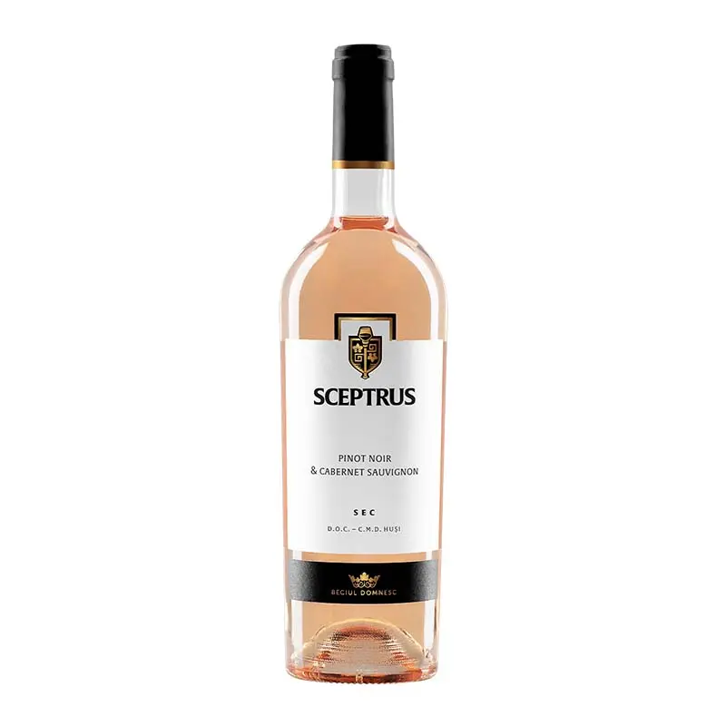 Vin Rose Vincon Sceptrus Pinot Noir&Cabernet Sauvignon Sec 0.75L