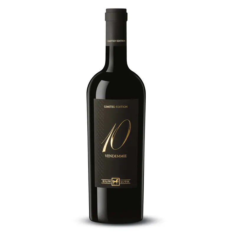 Vin rosu 10 Vendemmie, Tenuta Ulisse, Editie limitata 1500ml