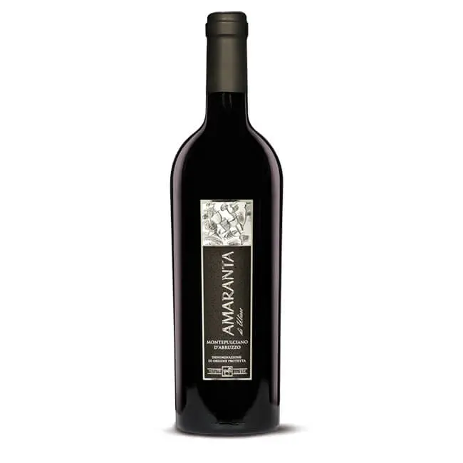 Vin rosu Amaranta, Montepulciano d’Abruzzo, DOP, Tenuta Ulisse, 750ml