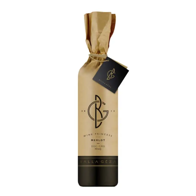 Vin Rosu Balla Geza Merlot Sec 0.75L