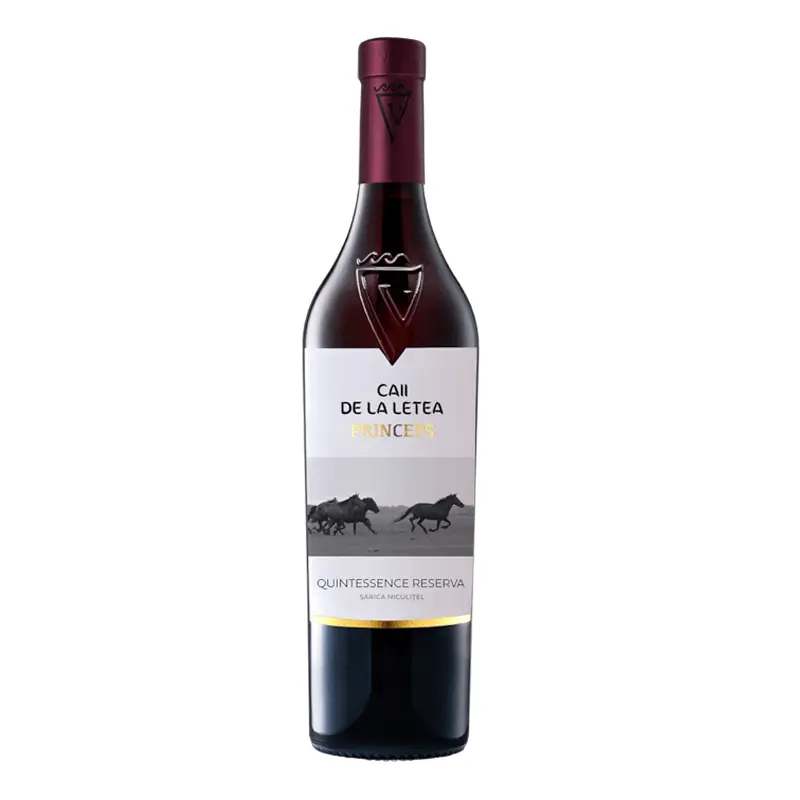 Vin Rosu Caii de la Letea Princeps Quintessence Sec 0.75L