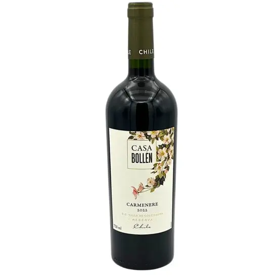 Vin rosu Casa Bollen Carmenere Reserva Chile 750ml