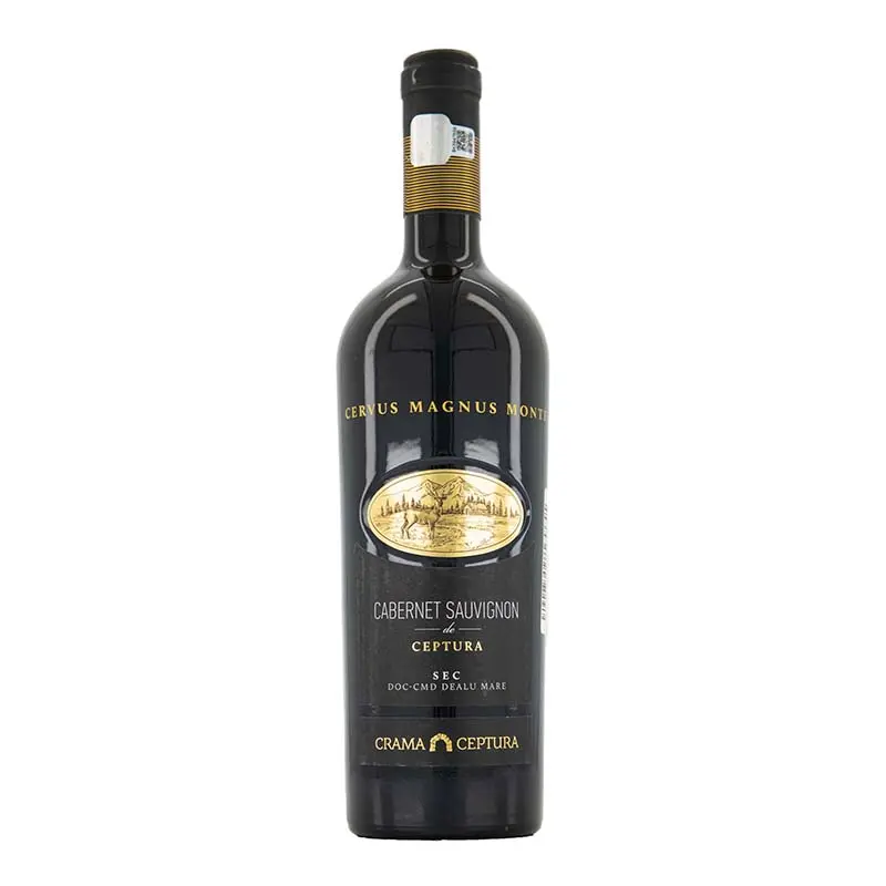 Vin Rosu Ceptura Cervus Magnus Monte Cabernet Sauvignon Sec 0.75L