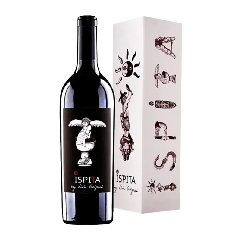 Vin Rosu Crama Oprisor ISPITA Sec 0.75L