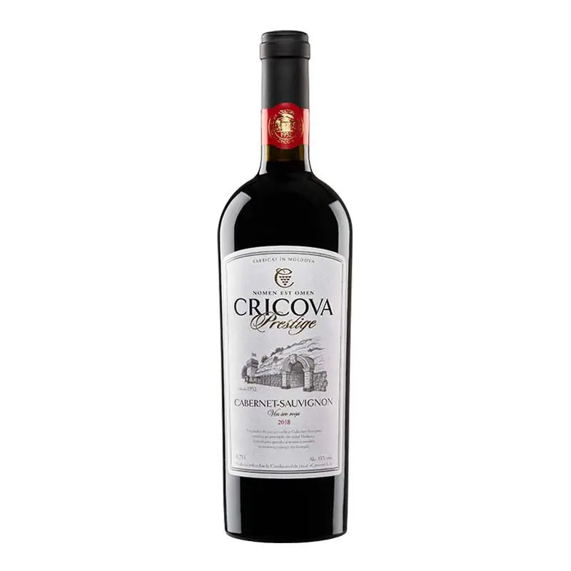 Vin Rosu Cricova Cabernet Sauvignon Prestige Sec 0.75L