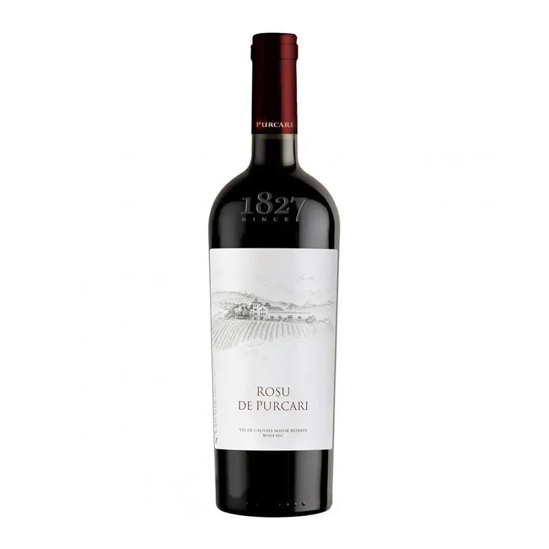 Vin Rosu De Purcari Sec 0.75L