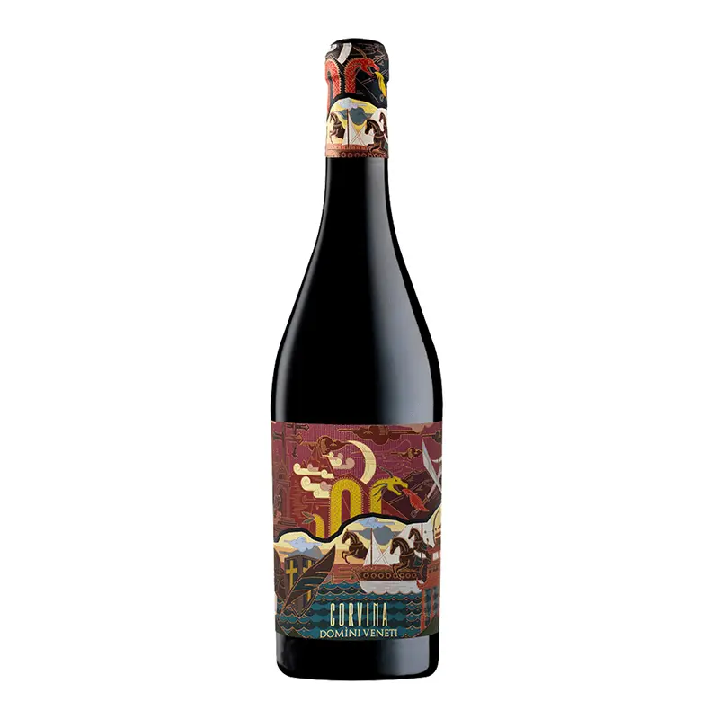 Vin Rosu Domini Veneti Marco Polo Corvina Veronese DSIGT0 Sec 0.75L
