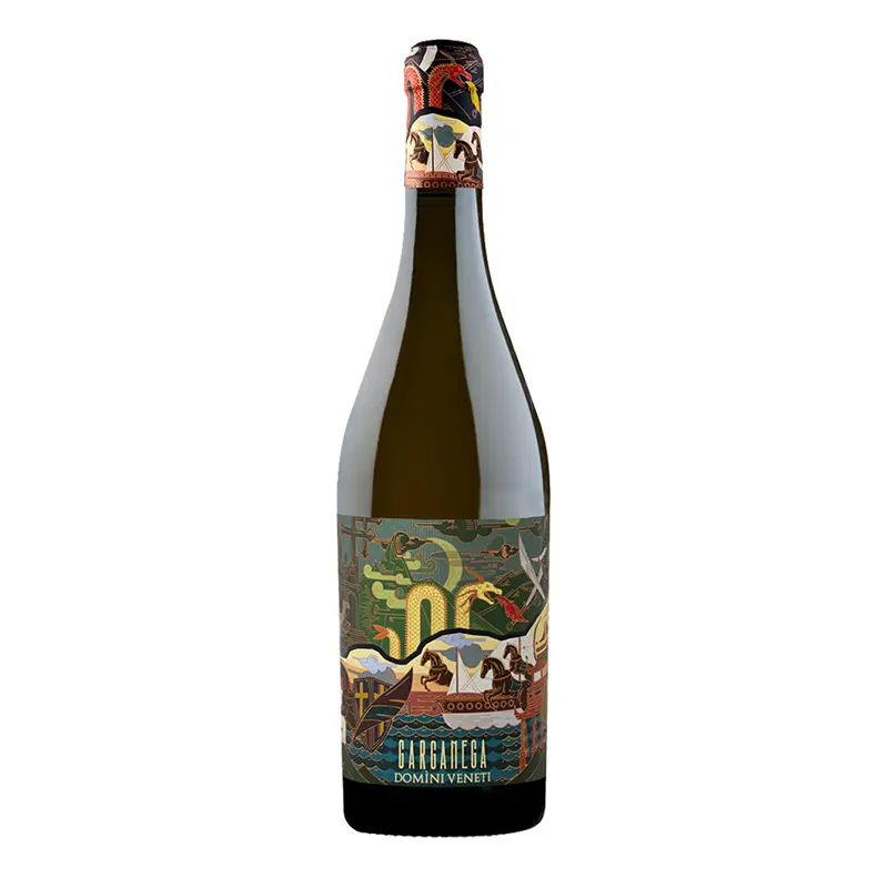 Vin Rosu Domini Veneti Marco Polo Garganega Veronesa IGT 0.75L