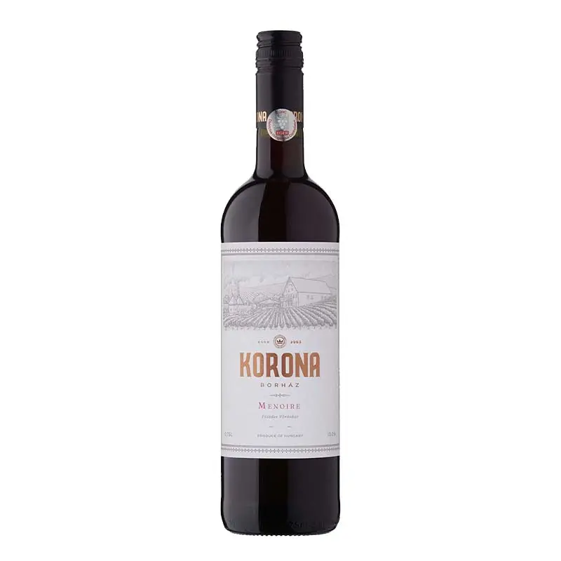 Vin Rosu Egri Korona Borhaz Menoire Demisec 0.75L