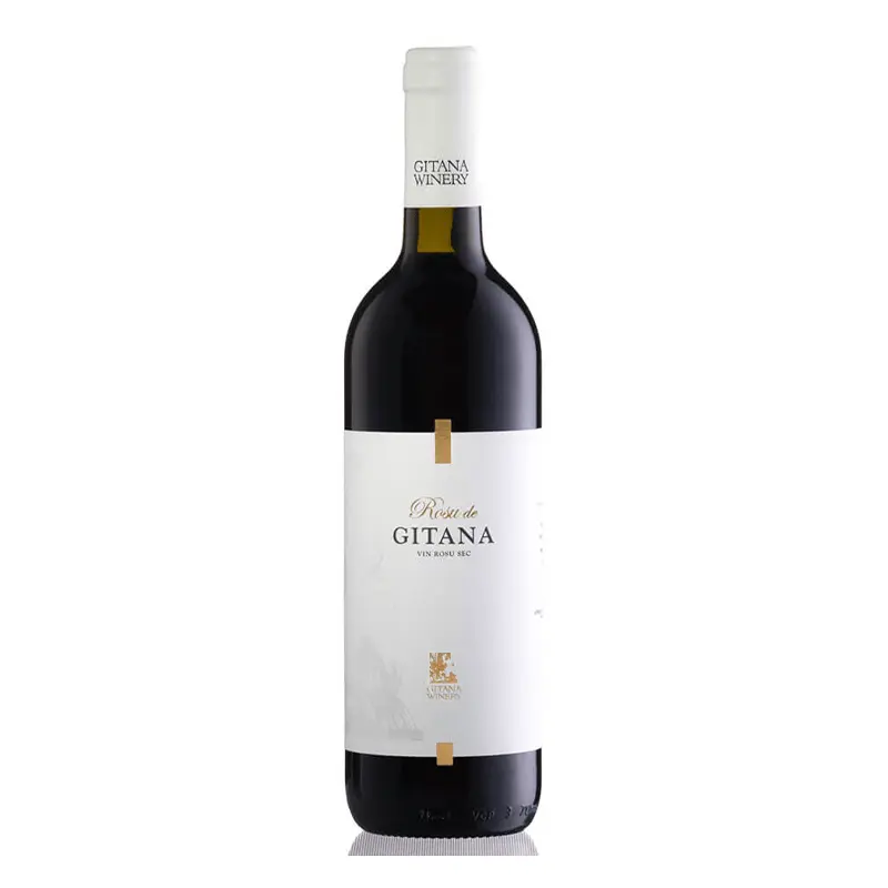 Vin Rosu Gitana Rosu de Gitana Sec 0.75L