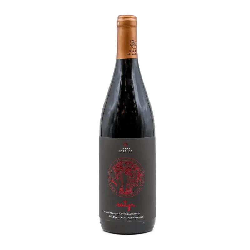 Vin Rosu Issa Satyr Demisec 0.75L