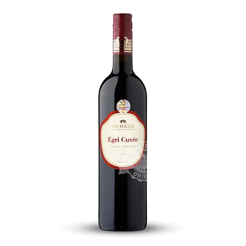 Vin Rosu Juhasz Egri Voros Cuvee Sec 0.75L