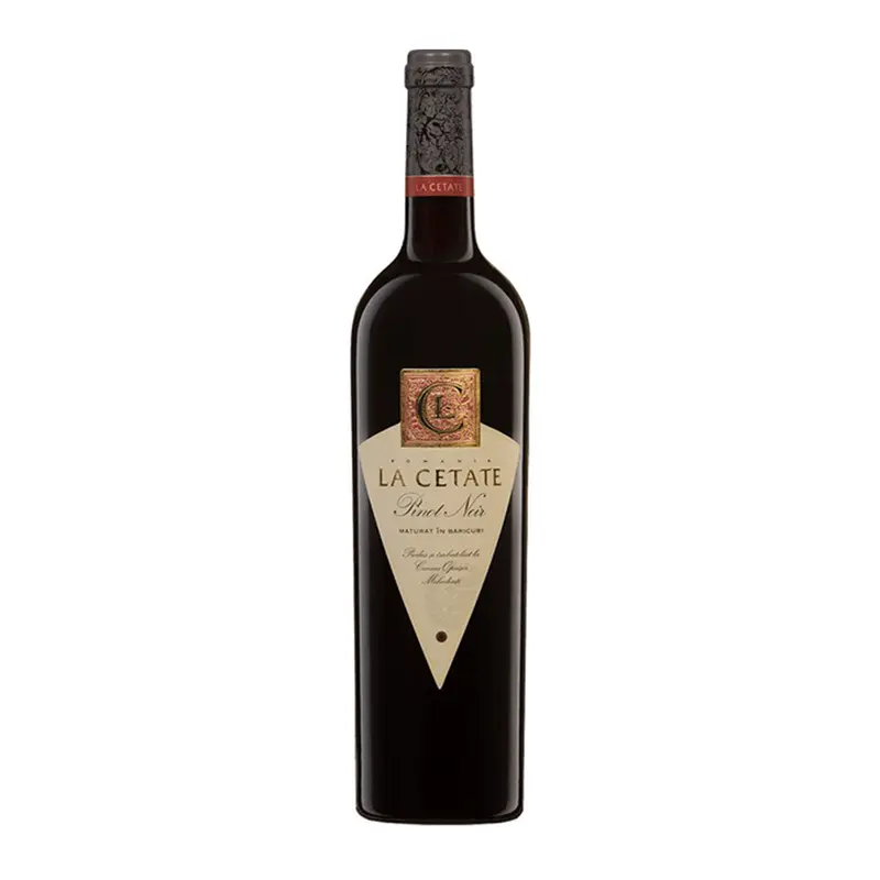 Vin Rosu La Cetate Pinot Noir Crama Oprisor Sec 0.75L