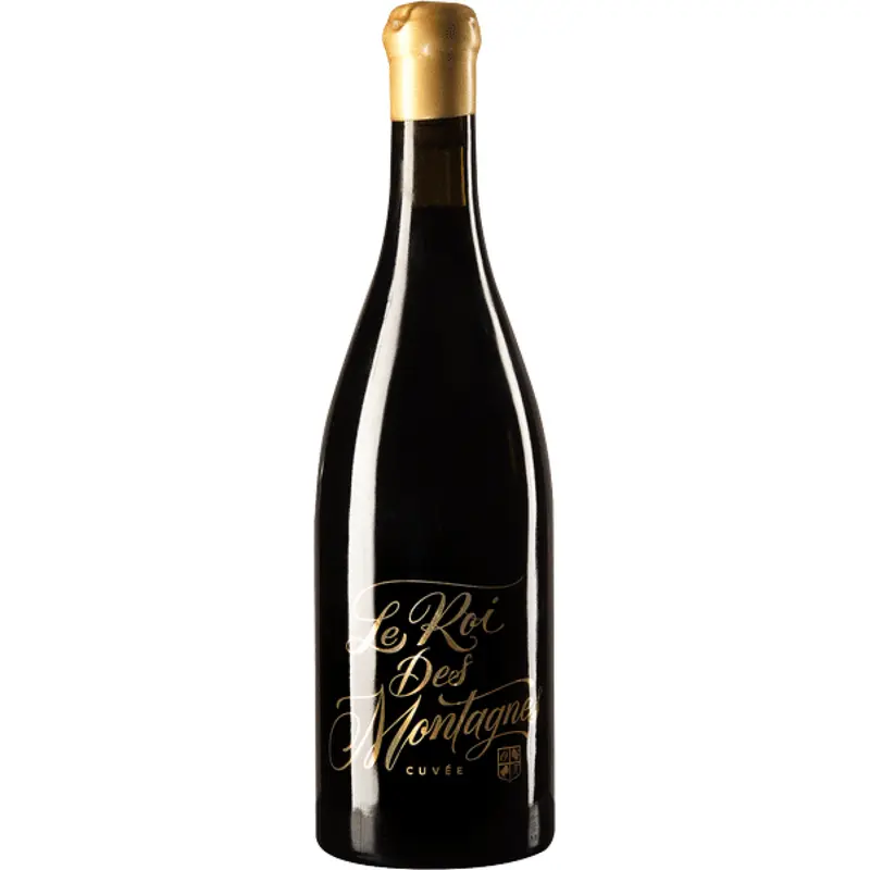 VIN ROSU LE ROI DES MONTAGNES CUVEE 2020 0.15 750ML