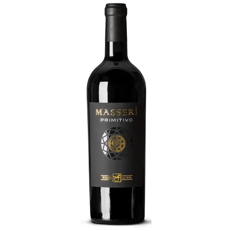 Vin rosu Masseri Primitivo, Tenuta Ulisse, 750ml