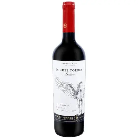 Vin Rosu Miguel Torres Andica Carmenere Sec 0.75L