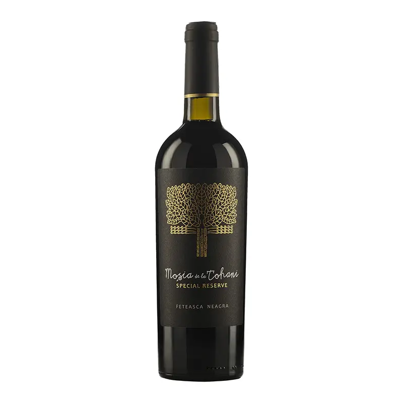 Vin Rosu Mosia de la Tohani SR Feteasca Neagra Sec 0.75L