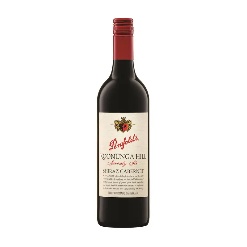 Vin rosu Penfolds Koonunga Hill 76, Shiraz / Cabernet Sauvignon