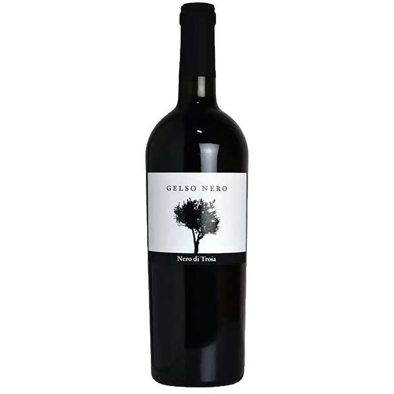 Vin rosu Podere Gelso Nero, Nero di Troia, 750ml