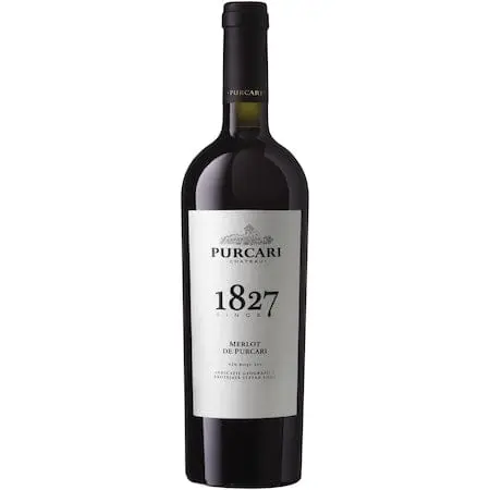 Vin Rosu Purcari Merlot Sec 0.75L