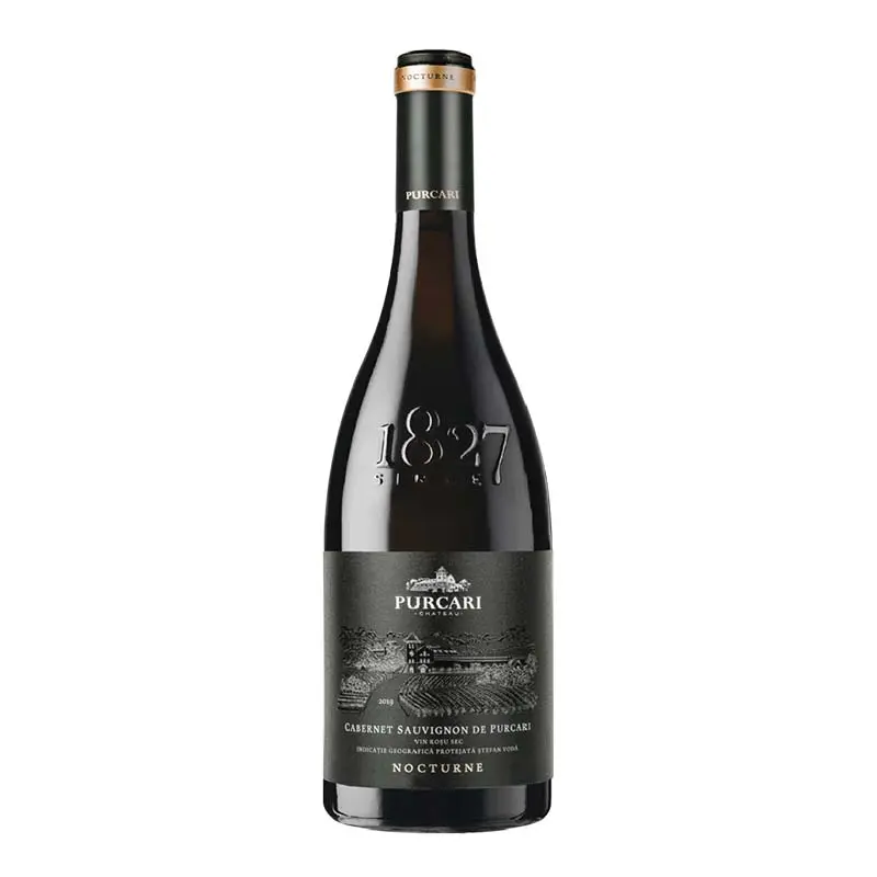 Vin Rosu Purcari Nocturne Cabernet Sauvignon 0.75L