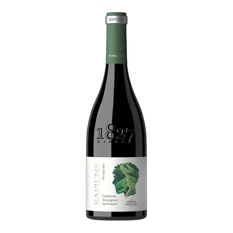Vin Rosu Purcari Sapiens Cabernet Sauvignon Sec 0.75L