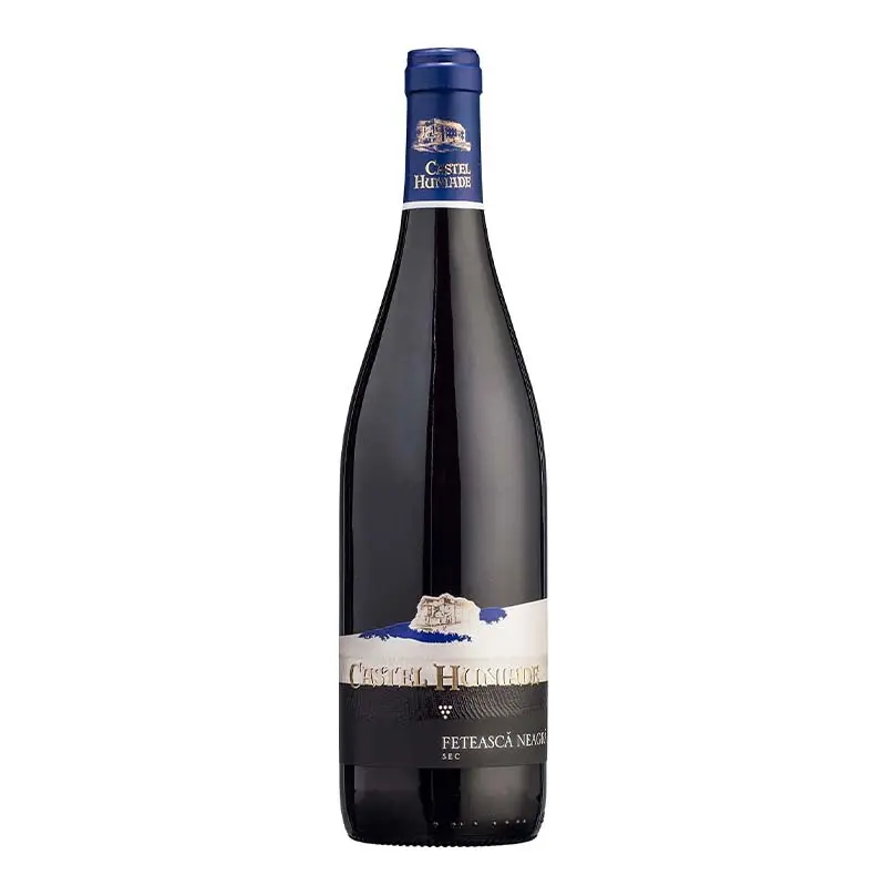 Vin Rosu Recas Castel Huniade Feteasca Neagra Sec 0.75L