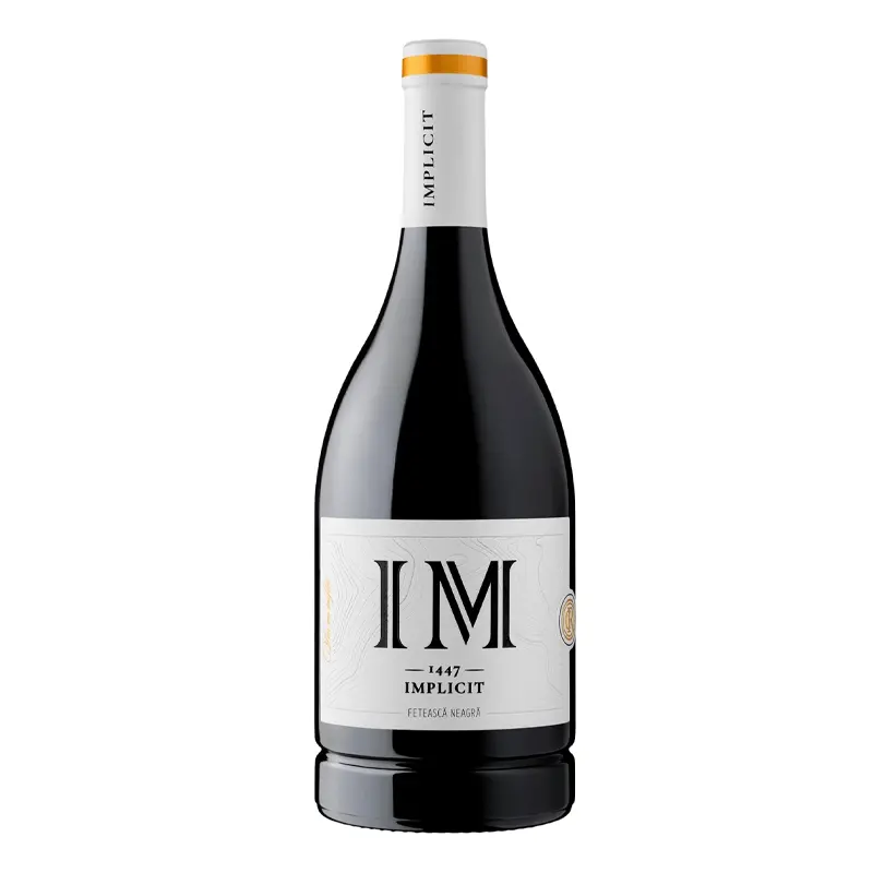 Vin Rosu Recas Implicit Feteasca Neagra Sec 0.75L