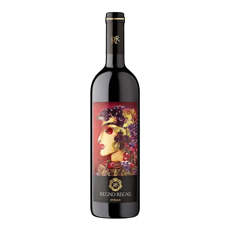 Vin Rosu Recas Regno Syrah Sec 0.75L