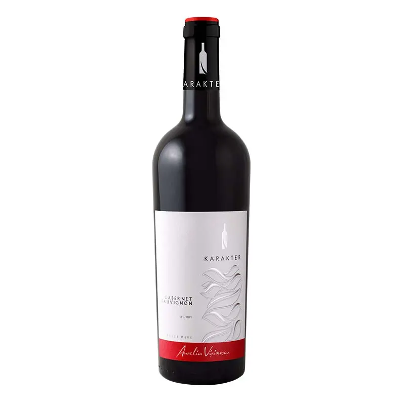 Vin Rosu Sahateni KARAKTER Cabernet Sauvignon Sec 0.75L