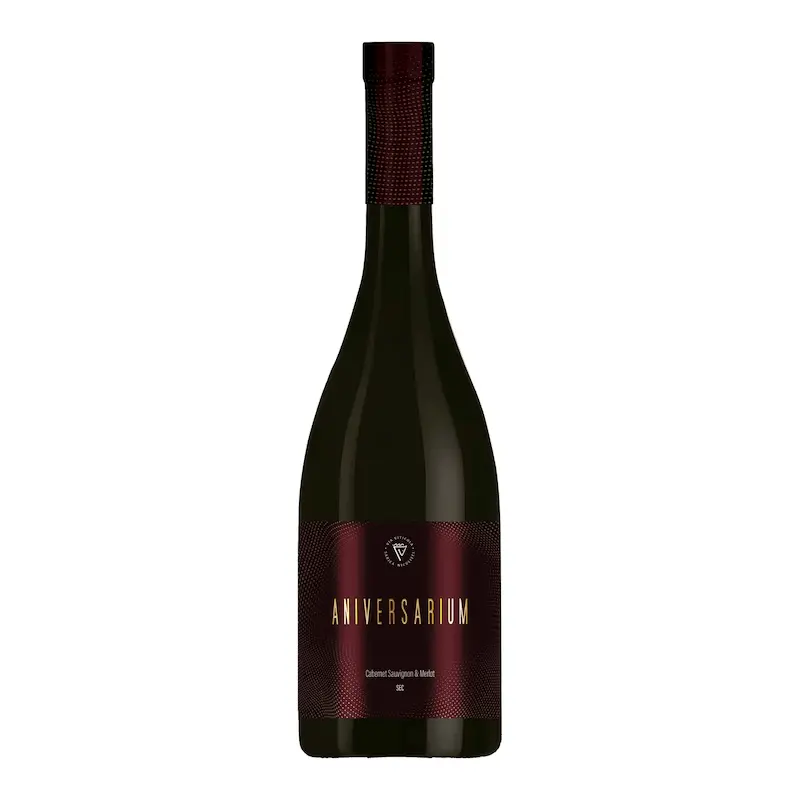 Vin Rosu Sarica Aniversarium Sec 0.75L