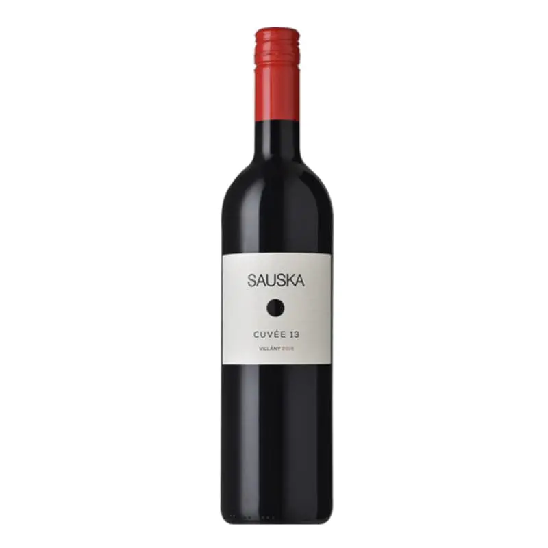 Vin Rosu Sauska Cuvee 13 Sec 0.75L