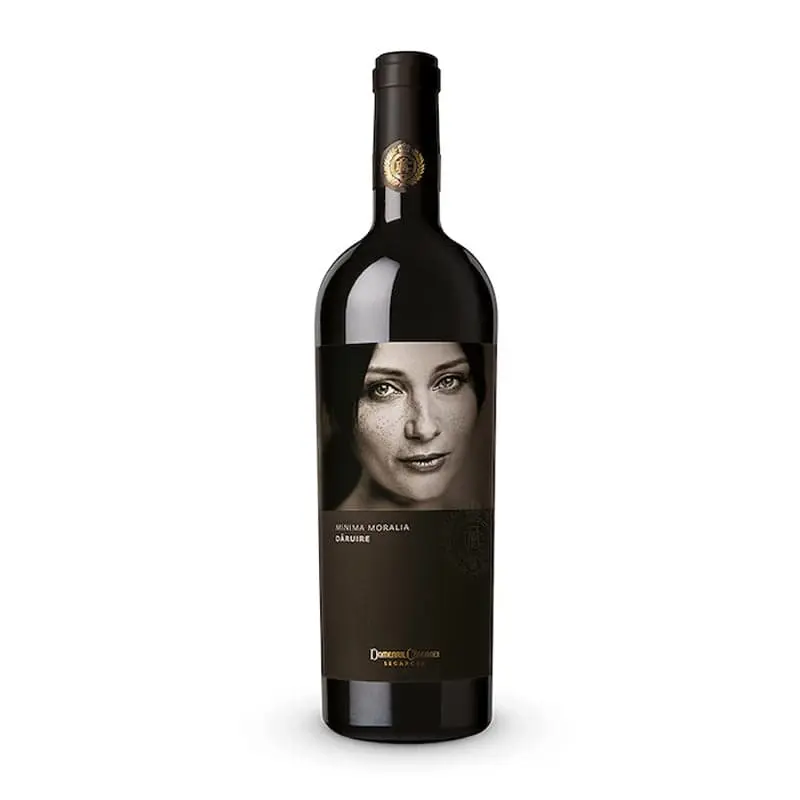 Vin Rosu Segarcea Minima Moralia Daruire Sec 0.75L