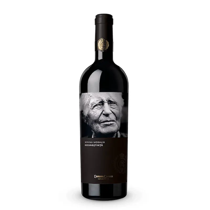 Vin Rosu Segarcea Minima Moralia Recunostinta Sec 0.75L