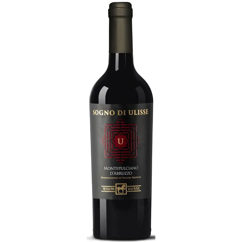 Vin rosu Sogno Di Ulisse, Montepulciano D'Abruzzo, 750ml