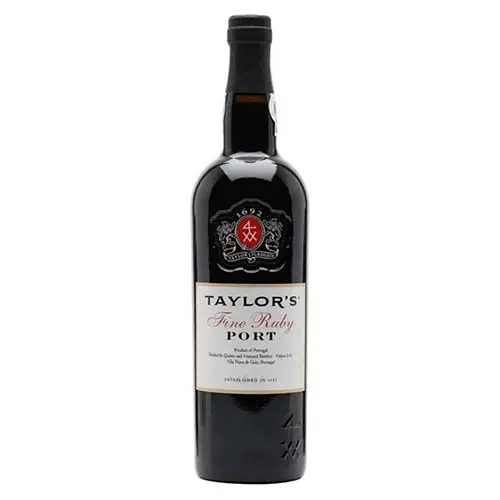 Vin rosu TAYLOR'S Fine RUBY Port - Vin de Porto Fortificat 750ml