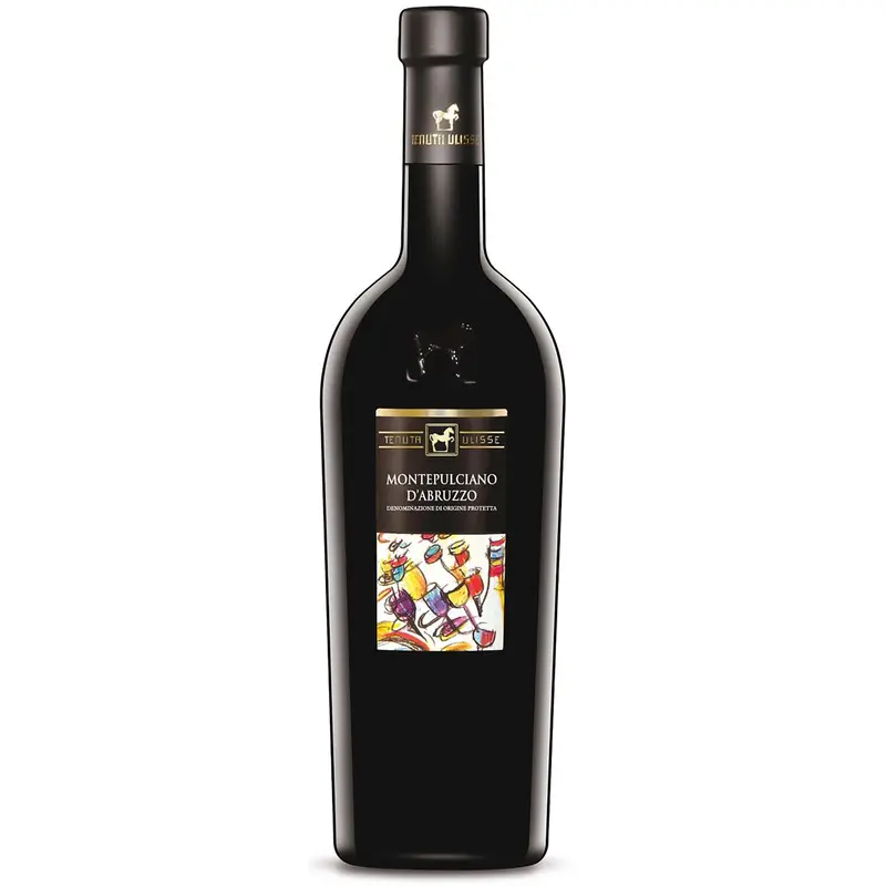 Vin rosu Tenuta Ulisse Montepulciano D'Abruzzo, 750ml