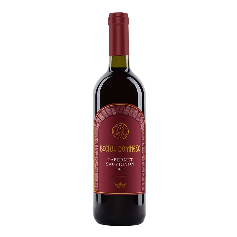 Vin Rosu Vincon Beciul Domnesc Cabernet Sauvignon Sec 0.75L