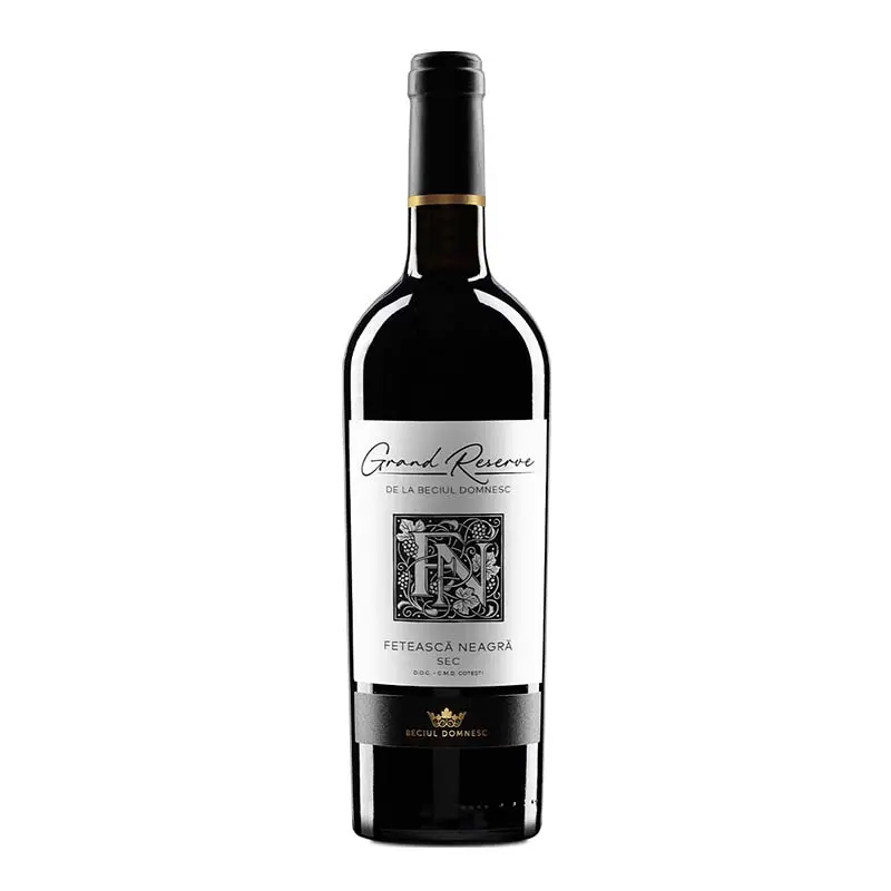 Vin Rosu Vincon Beciul Domnesc Grand Reserve Feteasca Neagra Sec 0.75L