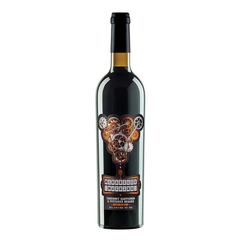 Vin Rosu Vincon Mirabilis Machina Cabernet Sauvignon & Fetească Neagră Sec 0.75L