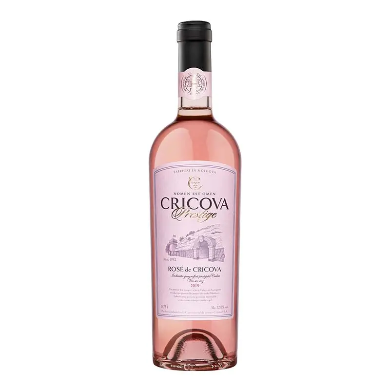 Vin Roze Cricova Cabernet Sauvignon Prestige Sec 0.75L
