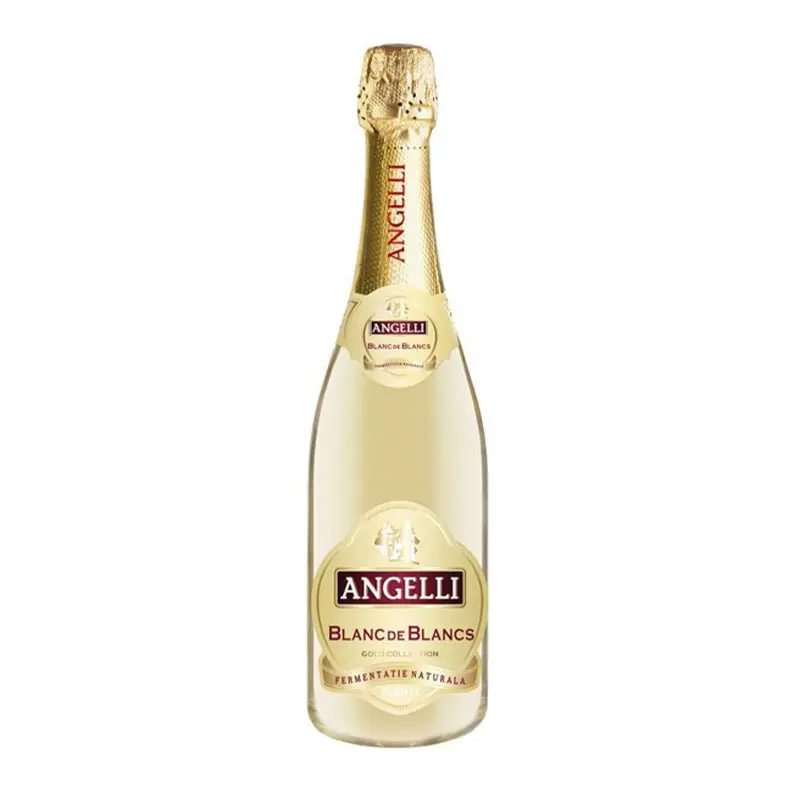 Vin Spumant Angelli Blanc de Blancs Demisec 0.75L