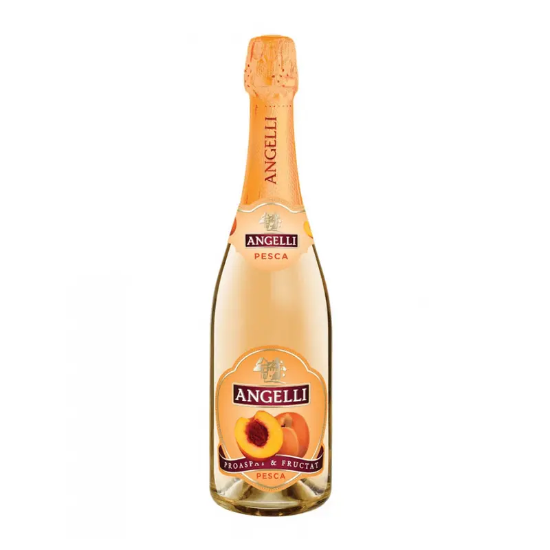 Vin Spumant Angelli Cocktail Pesca Demidulce 0.75L