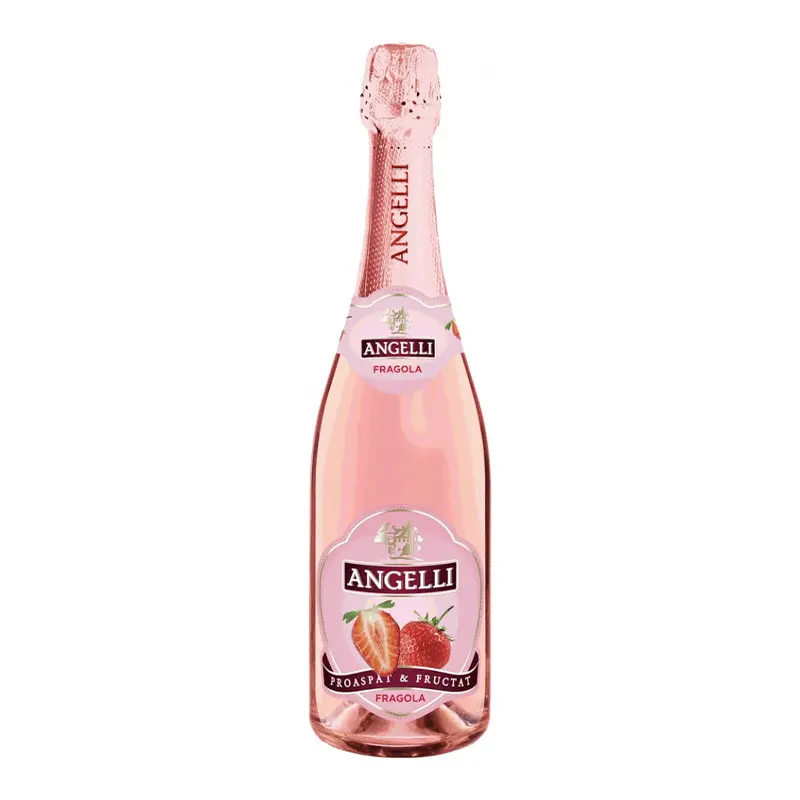 Vin Spumant Angelli Fragola Demidulce 0.75L