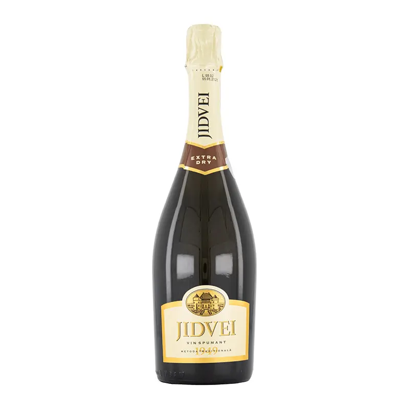 Vin Spumant Jidvei Extra Dry 0.75L