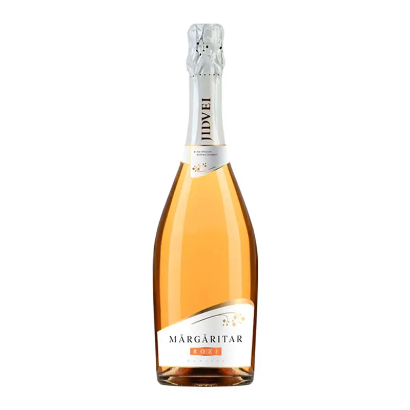 Vin Spumant Rose Jidvei Margaritar-Roz Demisec 0.75L