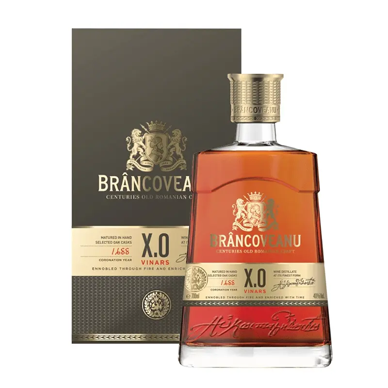 Vinars Brancoveanu X.O 40% Cutie 0.7L