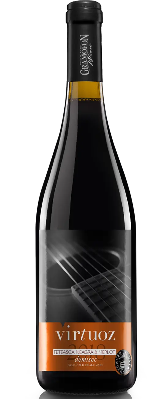 Virtuoz Feteasca Neagra si Merlot DOC