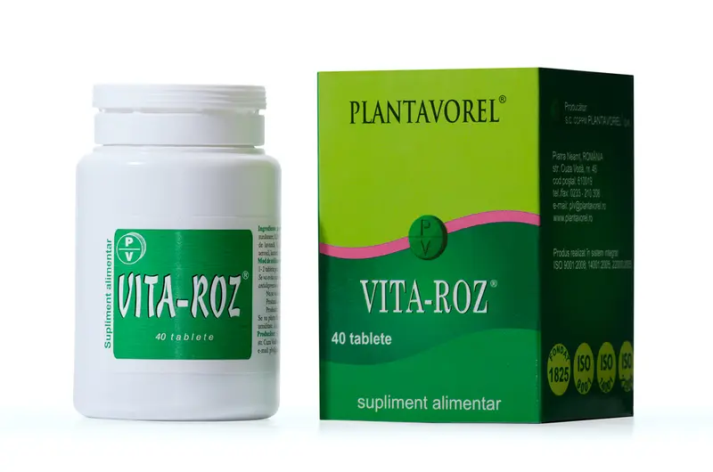 Vita-Roz 40 tablete – Plantavorel