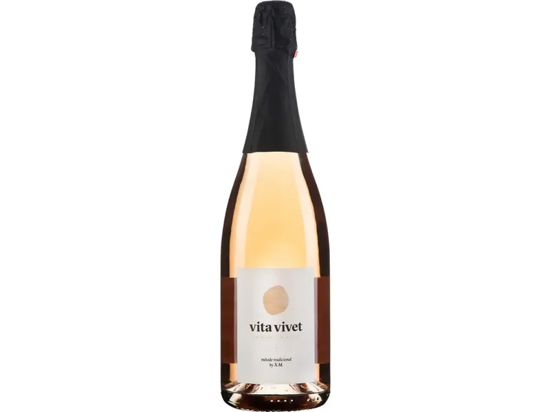 Vita Vivet - Cava Brut Rose